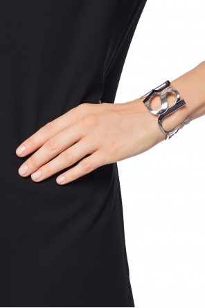 Logo-shaped bracelet, zdjęcie 2 Logo-shaped bracelet od Versace Versus